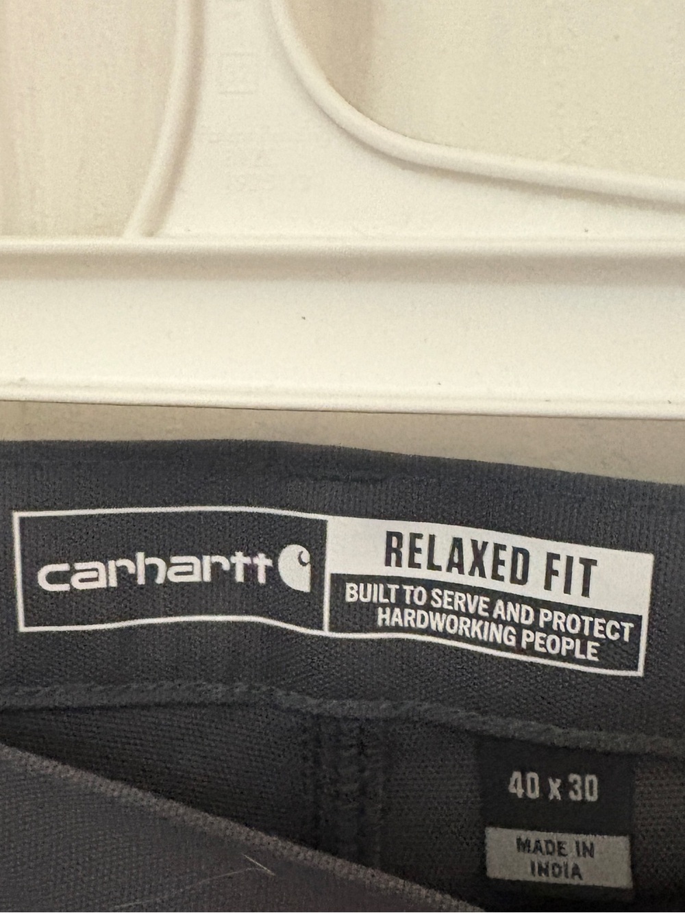 NWT!! Carhartt Professional Series  Rugged Flex Relaxed Fit Canvas Work Pant - Picture 9 of 12